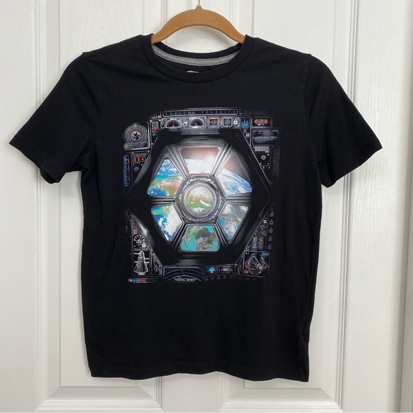 Old Navy Graphic T-Shirt Boys Large - Picture 1 of 8